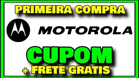 Cupom Motorola .